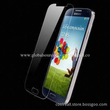 2014 Factory price 9H protector for Samsung Tempered Glass Screen Protector for s4/s3